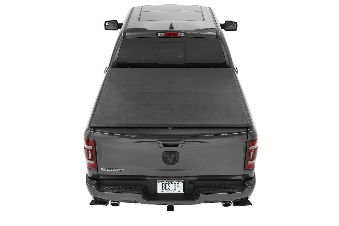 Bestop Limited Lifetime Warranty Tonneau Cover 19227-01 - EZ-Roll Soft