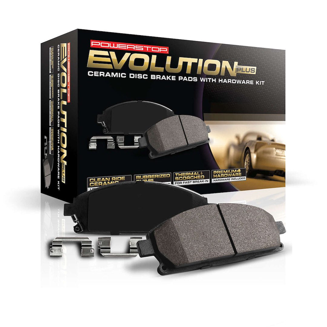Powerstop Ensure Noise-Free Braking Brake Pad 17-1421 - Z17 Evo Ceramic HDW