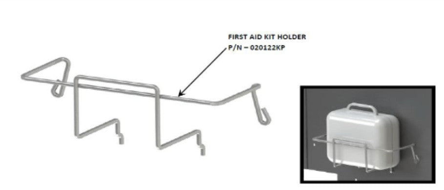 Masterack 020122KP Van Storage System First Aid Kit Tray