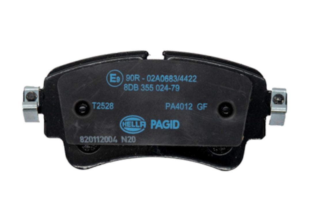 Hella Maximum Durability And Comfort Brake Pad 355024791 - Set Disc