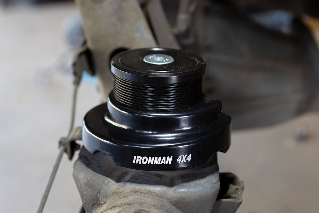 Ironman 4X4 Easy To Install Air Ride Conversion Mount 1218ADK - Adjustable Rear Airbag Delete Kit