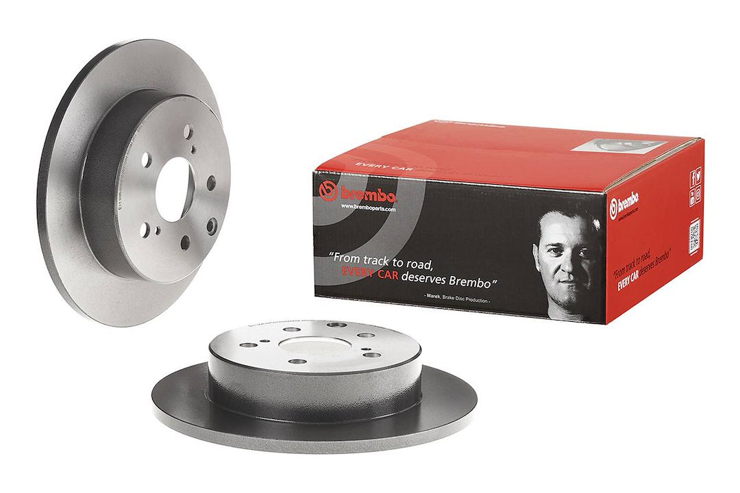 Brembo Components Not Hazardous To Health Brake Rotor 08A42911C02 - Disc