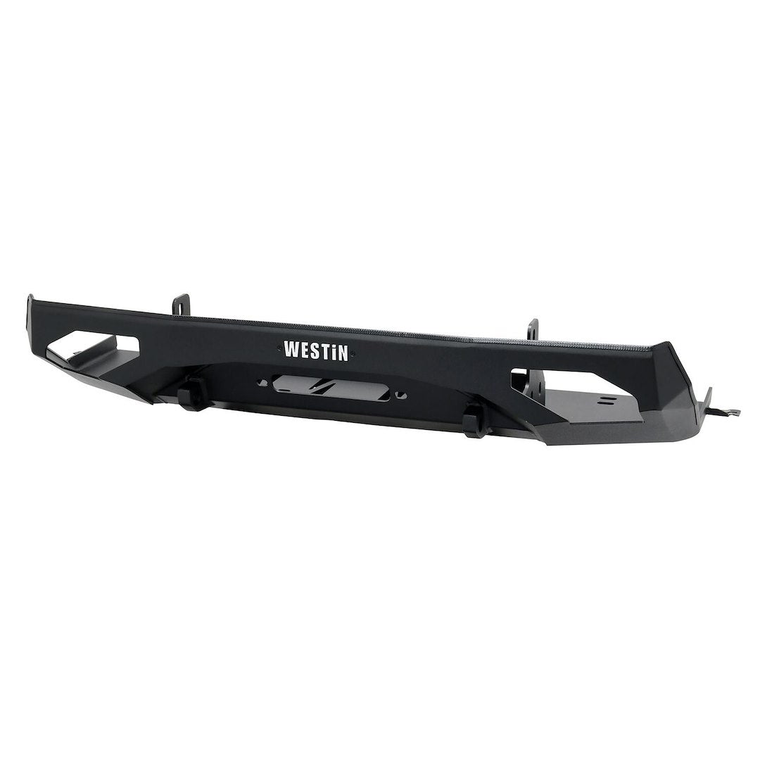 Westin Has Provisions For Factory Sensors Bumper 58-412785 - PRO-Series Mid Width Front
