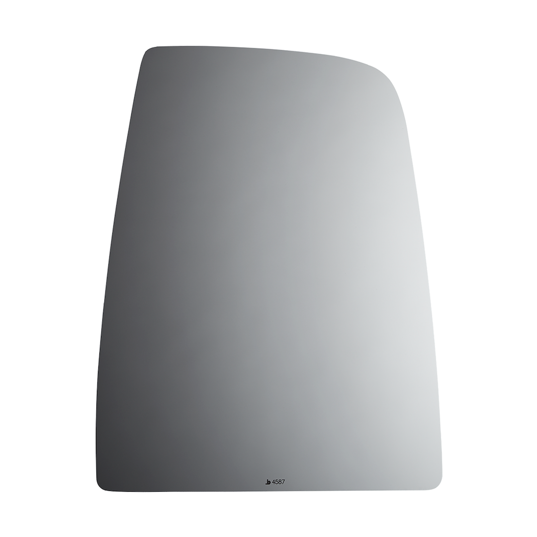 Burco Mirror Smooth Edges For Safety Exterior Mirror Glass 4587 - Mirror Side View