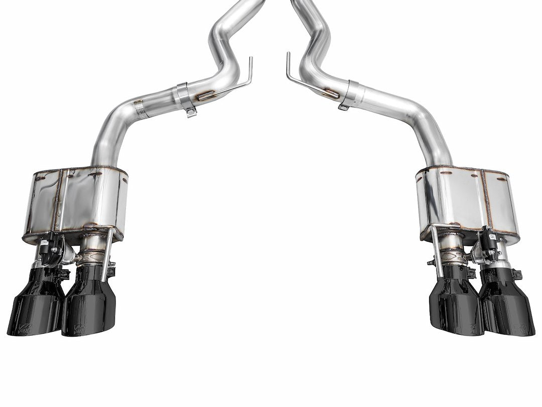 AWE Limited Lifetime Warranty Exhaust System Kit 3025-43375 - Switchpath S650 MU
