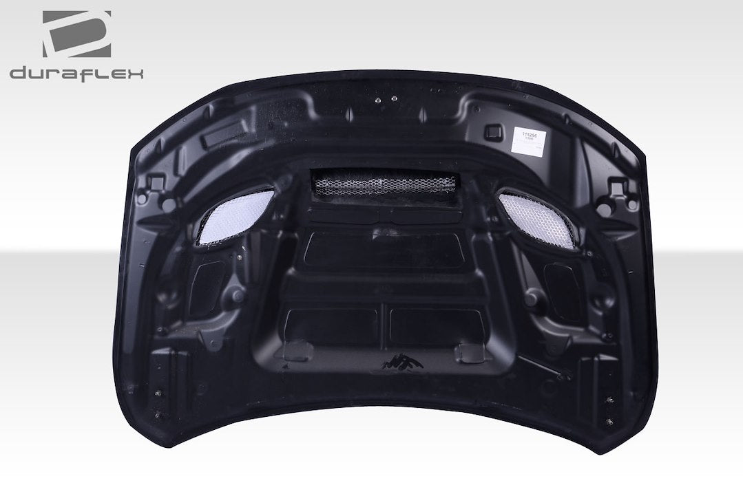 Extreme DIM. Modified Aerodynamics Hood 115296 - 2011-2019 Dodge Durango Duraflex SR