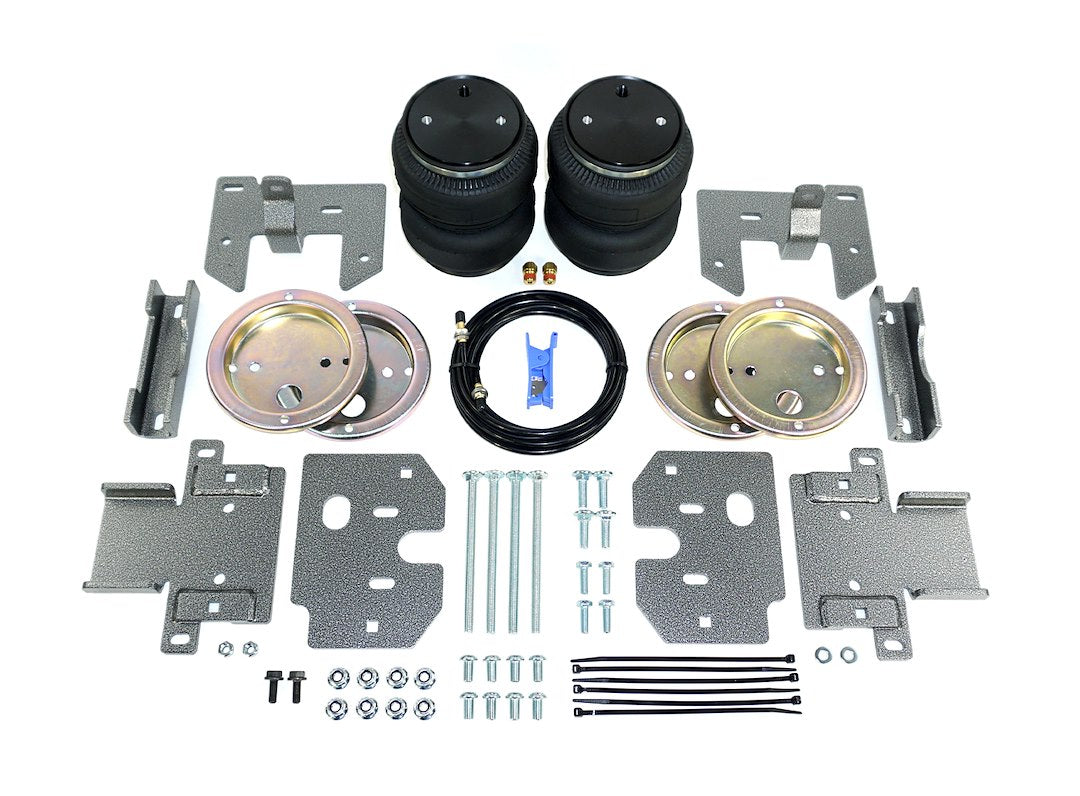 Pacbrake Corrosion Resistant Roll Plates Helper Spring Kit HP10604 - HP10604 Alpha HD Air Suspension