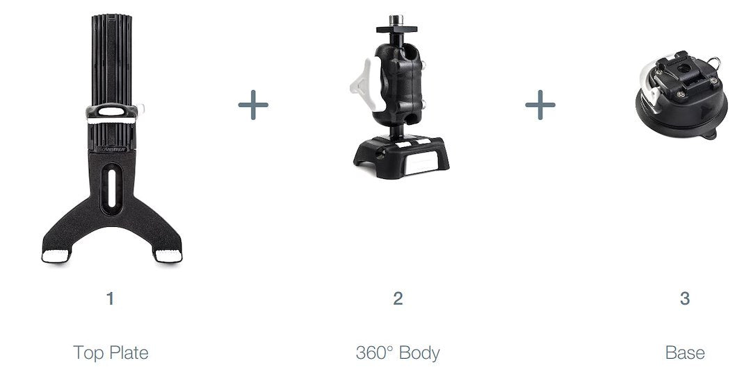 Scanstrut RLS-508-405 Tablet Mount