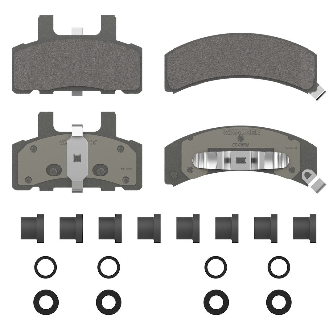 Wagner Brake OEX369M Brake Pad