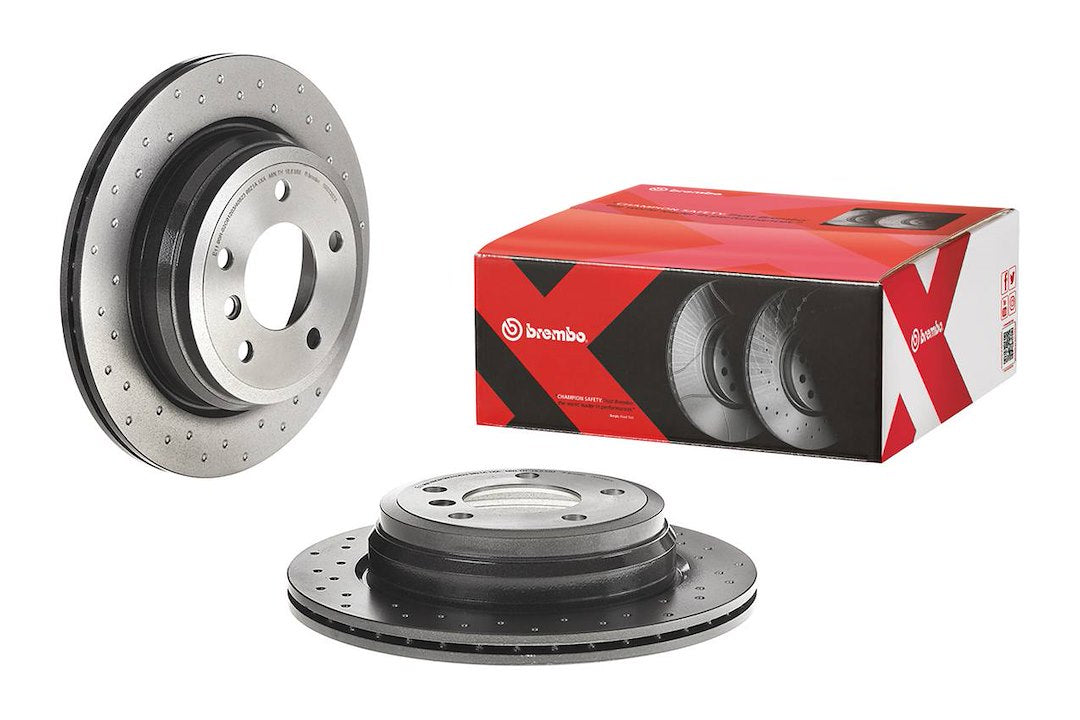 Brembo 09B3382XC02 Brake Rotor