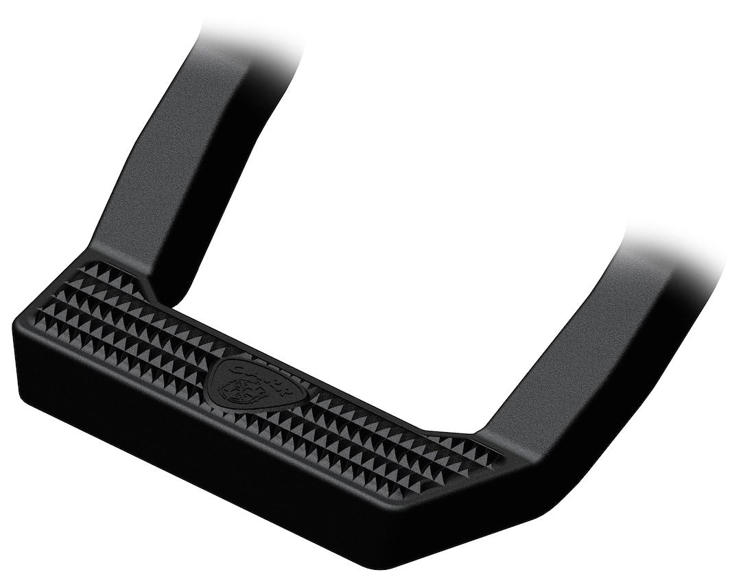Carr Innovative Stylish Design Truck Step 113331-1 - LD Step-Assist Side XP3 Bla