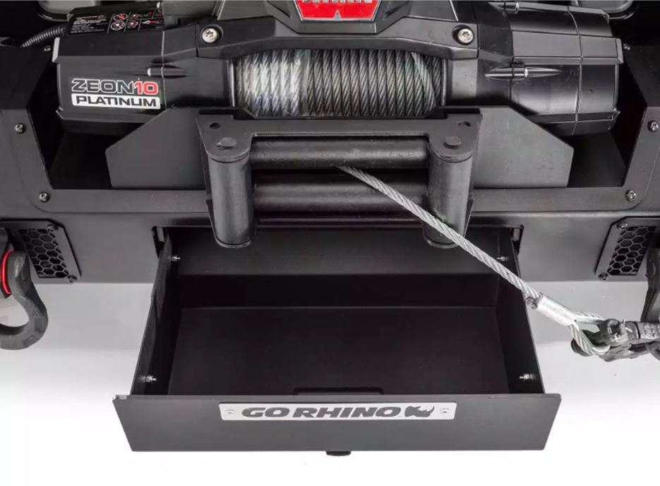 GO Rhino Full Width Design Bumper 230211T - Gladiator JT