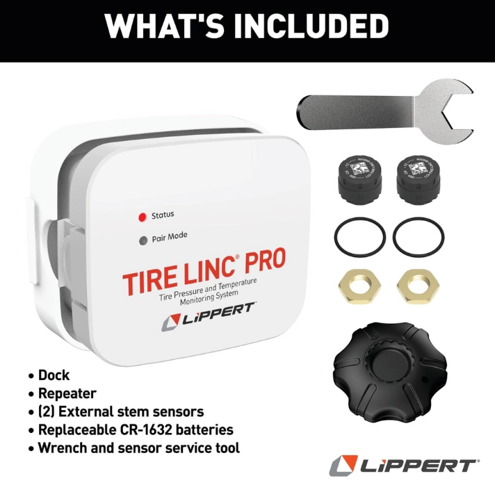 Lippert Comp 2024115887 Tire Pressure Monitoring System - TPMS