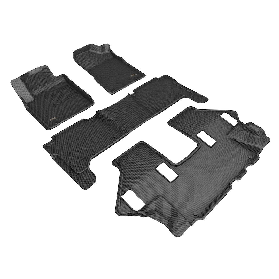 3D Mats/U-AC L1NS14601509 Floor Liner - Black