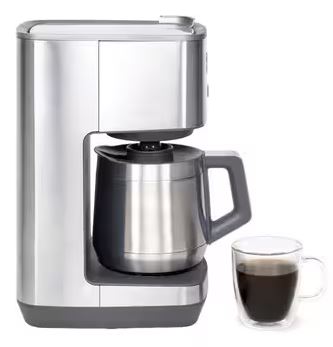 GE Appliance Reusable Filter Basket Coffee Maker G7Cdabsstss - 10 Cup Drip SI