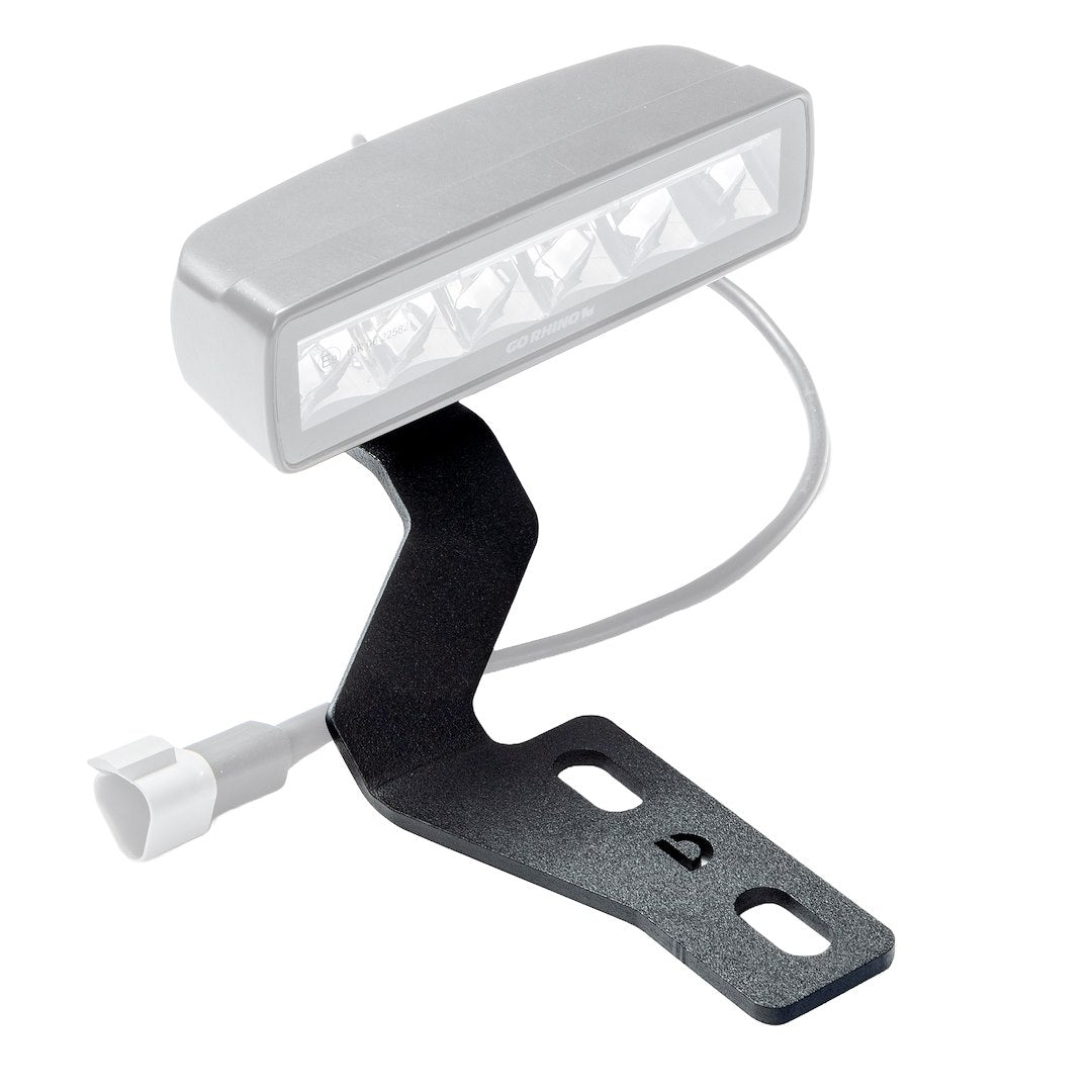 GO Rhino 732360T Driving/ Fog Light Mounting Bracket - 3XL
