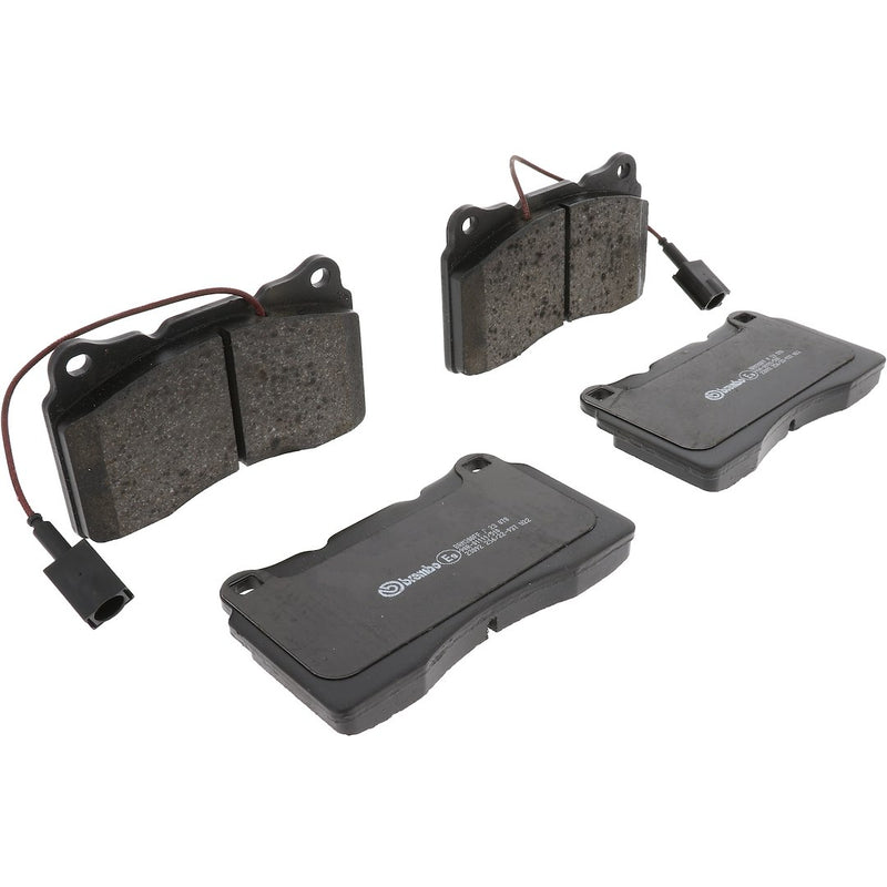 Brembo Premium Low-Met OE Equivalent Pad Brake Pad P23078 - Disc Set
