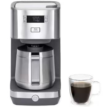 GE Appliance Reusable Filter Basket Coffee Maker G7Cdabsstss - 10 Cup Drip SI