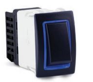Sierramarine Fit Industry Standard Panel Cutout Multi Purpose Switch RK40700B - Rocker Halo Dpdt Dependent