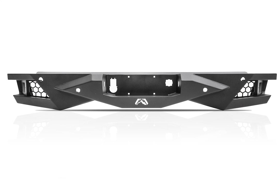 FAB Fours Sensor Compatible Bumper FF24-E6551-1 - 2024 Ford F150 Vengeance Rear Senso