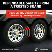Lippert Comp 2024030980 Tire Pressure Monitoring System - TPMS Display