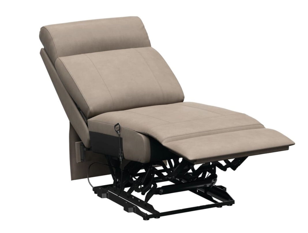 Lippert Comp Wall Hugger Design Chair 2024044099 - Heritage Driftwood Armless Recliner