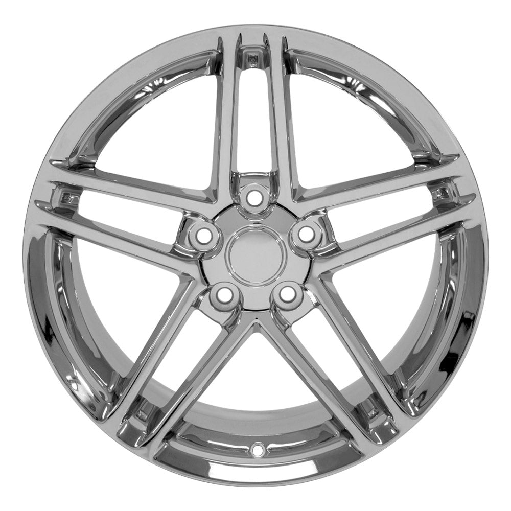 OE Wheels With Center Cap CV07A-18095-5475-56C - 18 Replica CV07A Fits Chevro