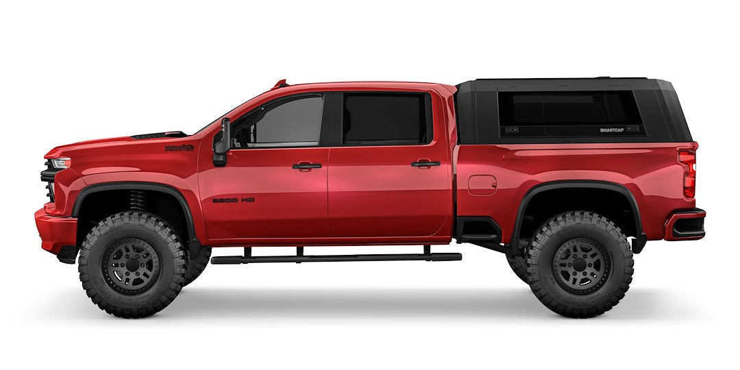 RSI N Americ Universally Designed To Mount Truck Cap EV0110-MB - Smartcap Evo Sport Series