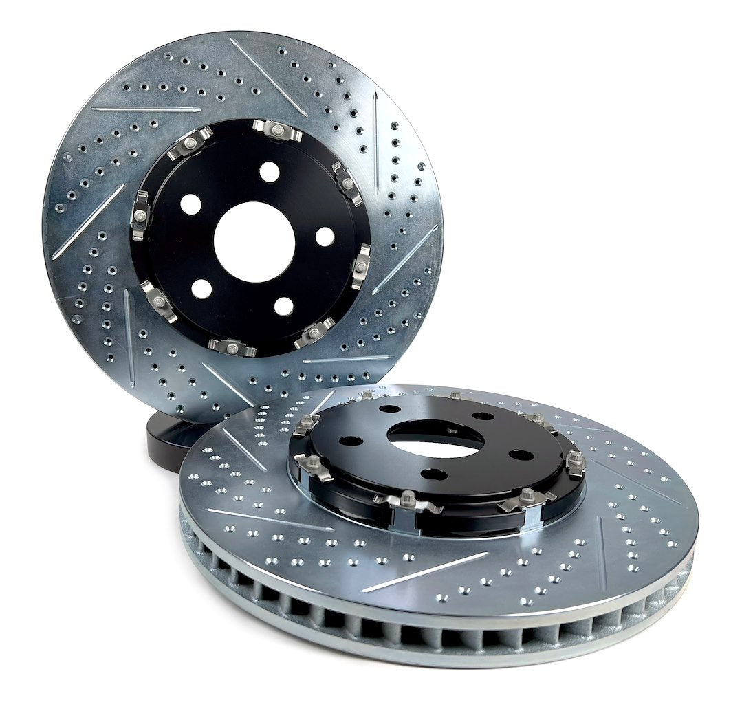 Baer Brakes Provides Enhanced Visual Appearance Brake Rotor 2301070 - Eradispeed Frt 20-24 Corvette Z51