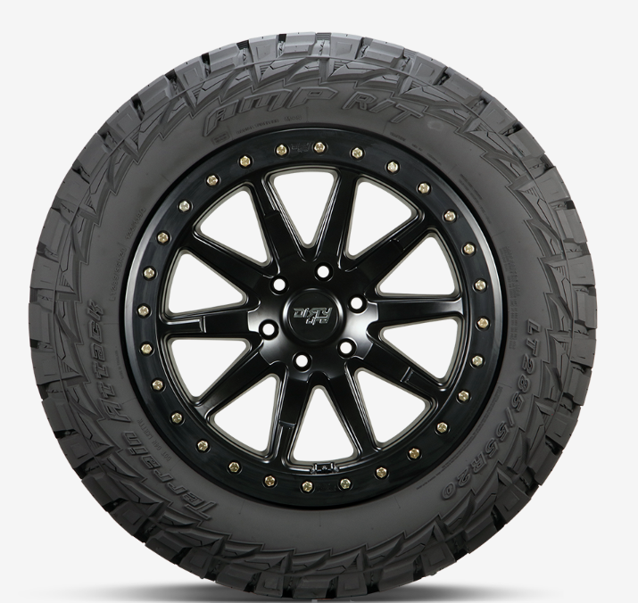 Wheel Group 35-125020AMP/RTF Tire