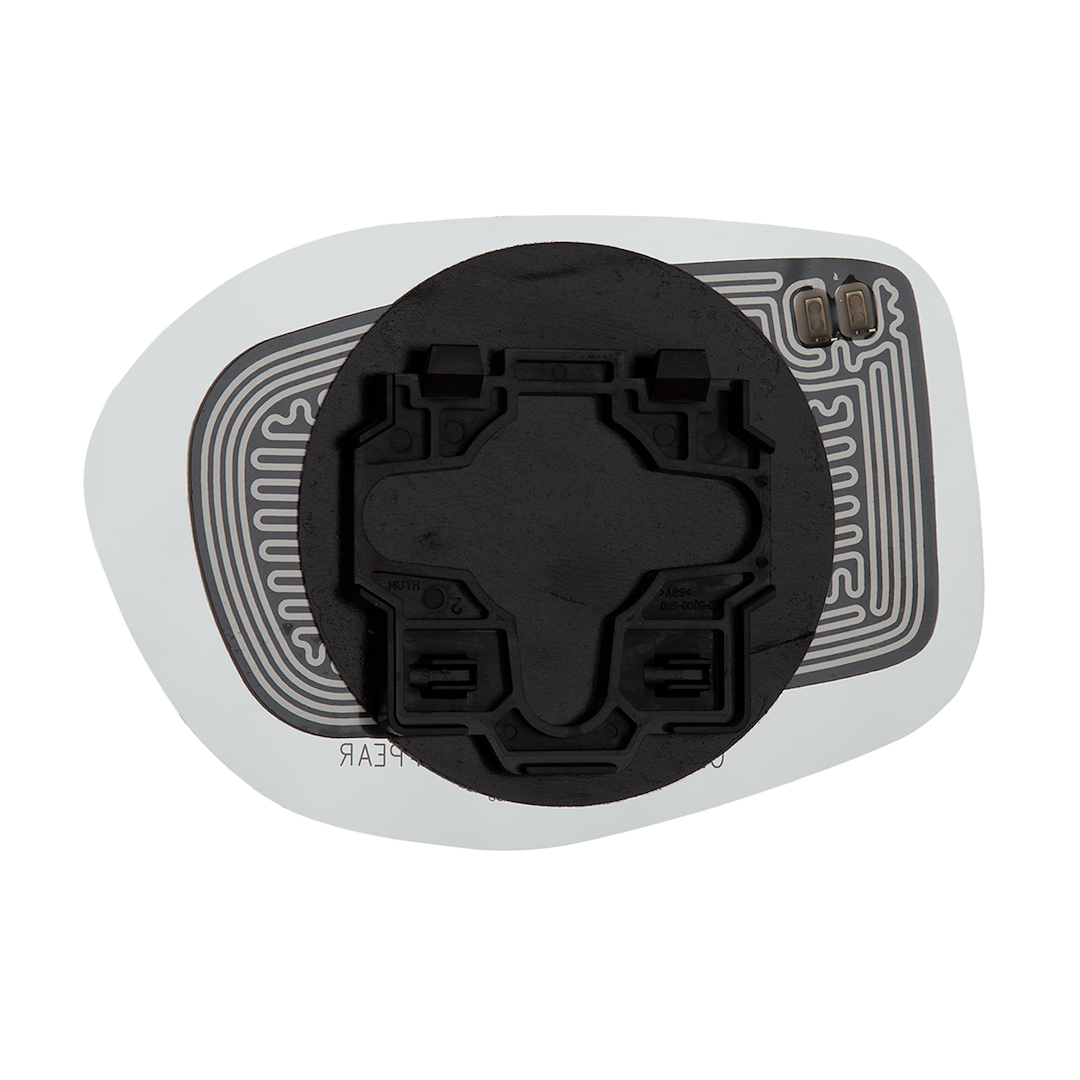 Burco Mirror Smooth Edges For Safety Exterior Mirror Glass 5574HRSG - Mirror Side View Heated Mount