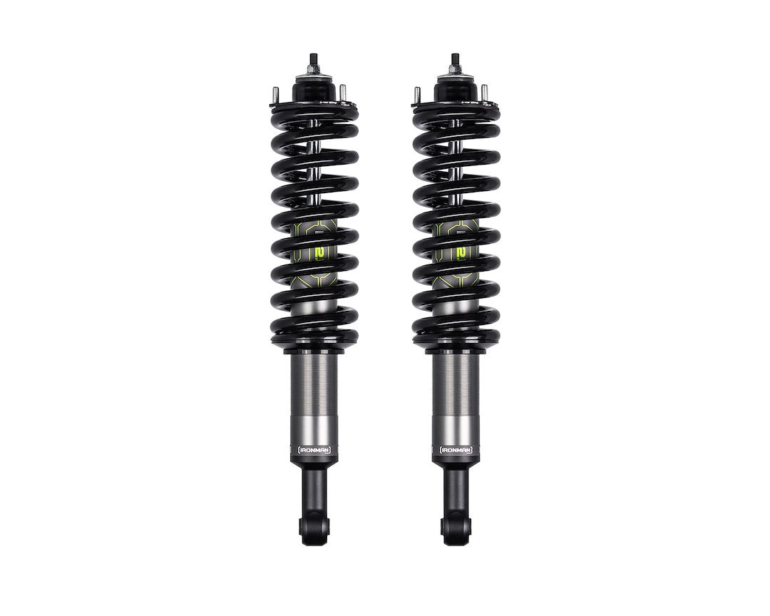 Ironman 4X4 71-057-750 Extruded T6-6061 aircraft grade aluminum - IM2.5 Monotube Front Coilo