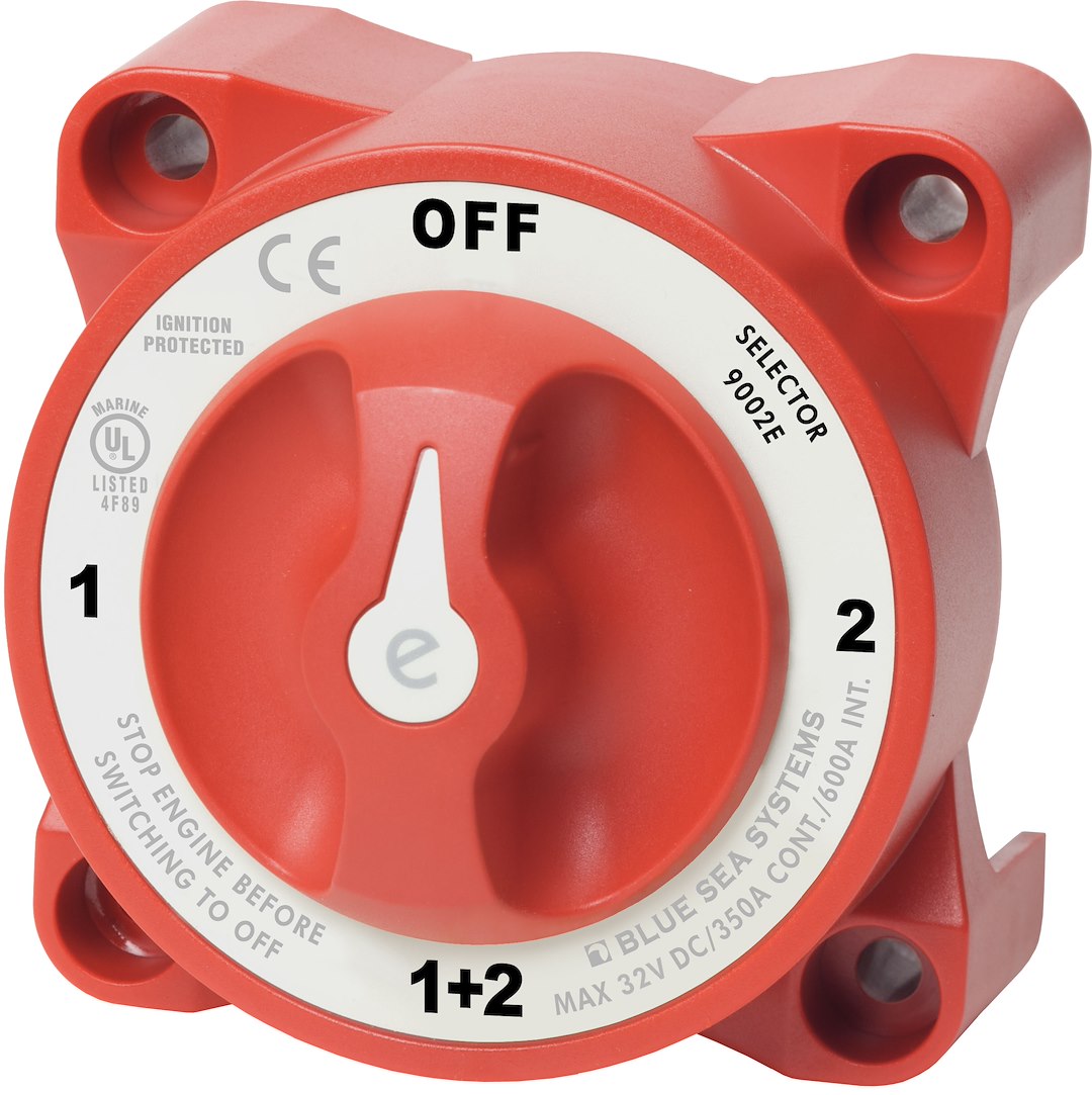 Blue SEA Ignition Protection Battery Selector Switch 9002E-BSS - AFD