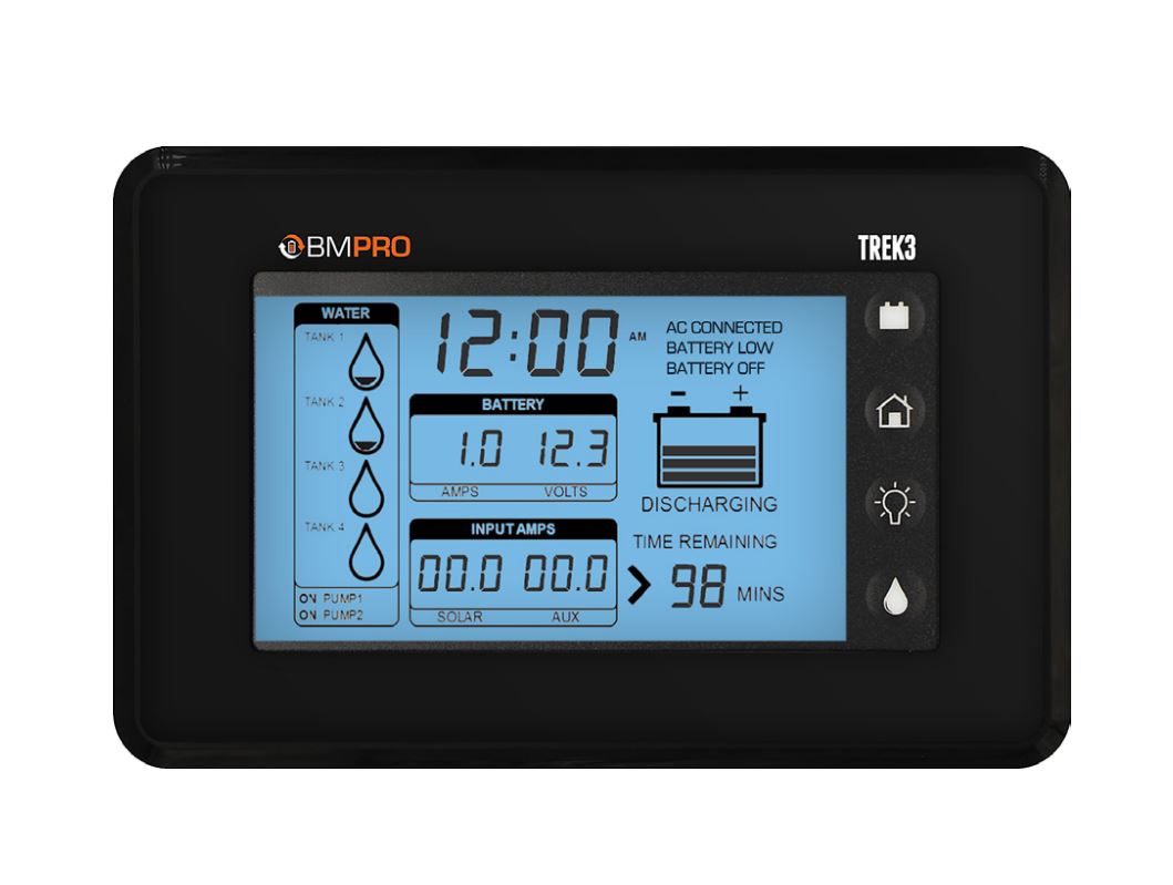 Bmpro Trek OD Battery Monitor