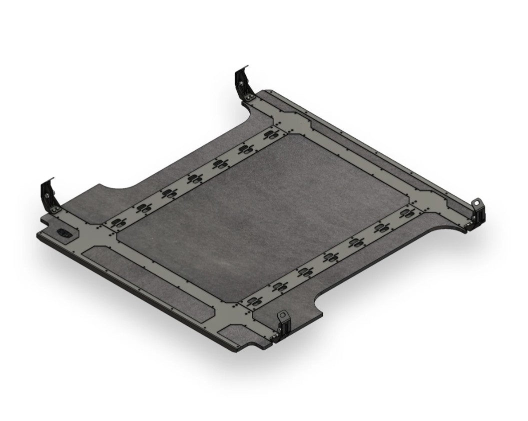 Legend Fleet No-Drill Install Bed Liner RA1713-EMU1 - Bedboss Ram 1500 DS 6.5
