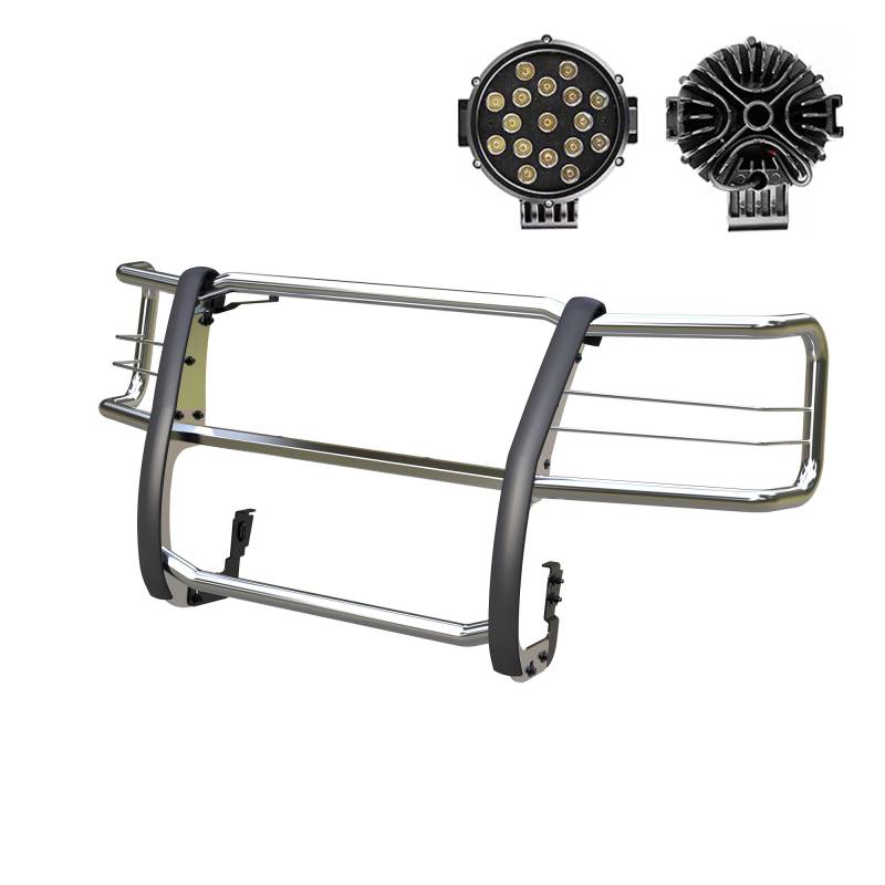 Black Horse 17GV02MSS-PLB Grille Guard