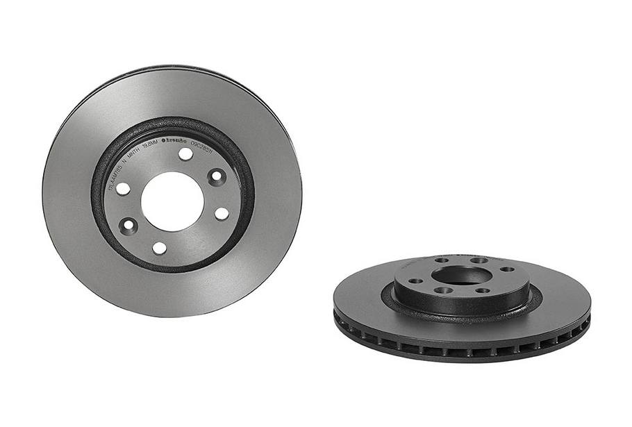Brembo Components Not Hazardous To Health Brake Rotor 09C28511C02 - Disc