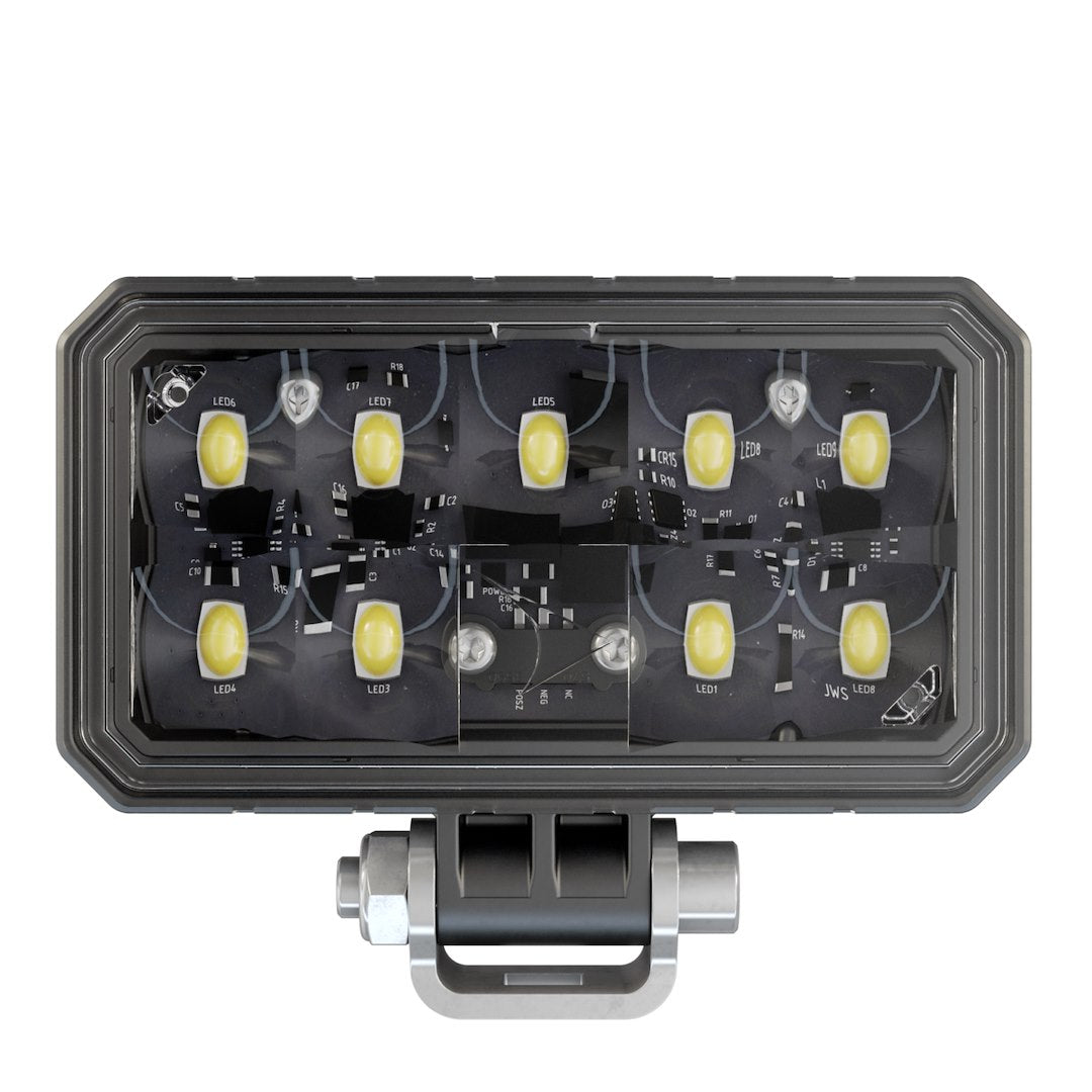 JW Speaker Low-Profile Design Work Light 1603921 - 792 Worklamp Ped 12 24