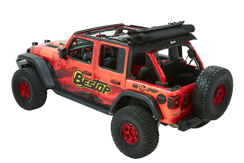 Bestop Plug And Play Harness For Bestop Trektop Pro 50927-17 - Ultra JL Soft Goods 549251