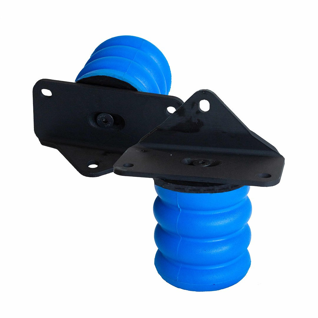Supersprings Limited Lifetime Warranty Helper Spring Kit SSR-629-40 - Sumosprings Rear Toyota Land CR