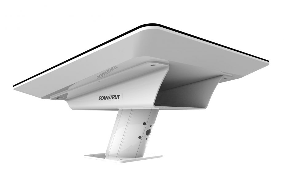 Scanstrut Marine Sealant Not Required Satellite Internet Antenna Mount APT-150-SL-01 - APT-150-SL-01 Aluminium Powertow…