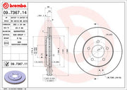 Brembo 09736711C02