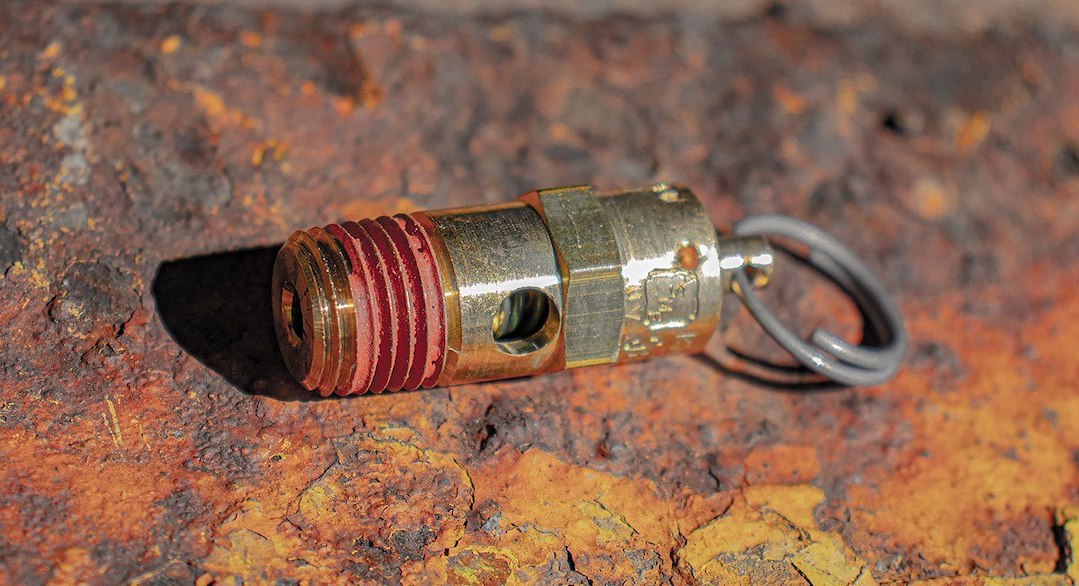Hornblaster Safety Precaution Air Tank Blow Off Valve SV-175A - 175 Psi Blow-OFF