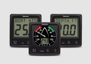 Raymarine Compact Footprint Sailboat Instrument Kit T70584 - I50 I60 Wind Speed Depth System