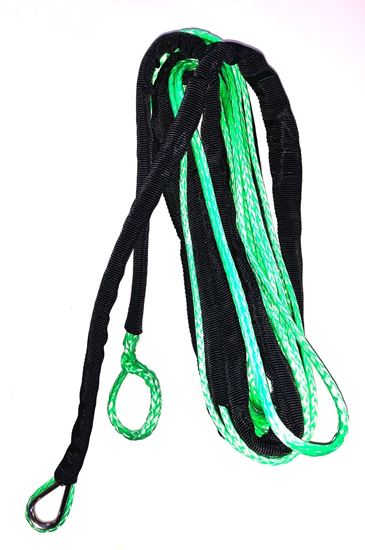 Helix Racing Limited Lifetime Warranty Winch Cable 600-4050 - Synthetic Rope 16 50 FT