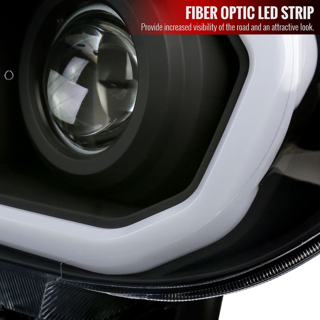 Spec-D Tunin 2LHP-TUN07JM-G3-GO Headlight Assembly