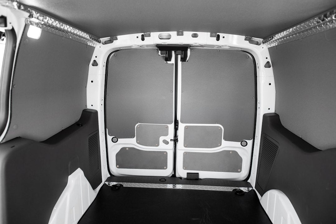Legend Fleet Limited Lifetime Warranty Door Sill Protector 729-151-1010 - Plate Set Transit Connect Lwb
