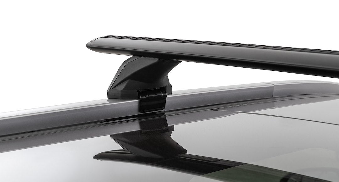 Rhino Rack Limited Lifetime Warranty Roof Rack JC-02138 - Black Vortex RX200-4 Bar Rac