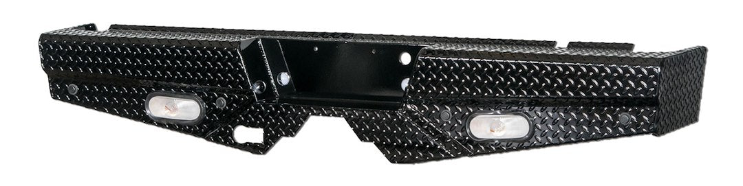 Frontier TRU Accommodates Vehicle Backup Sensors Bumper 100-10-9010 - Diamond Back Ford