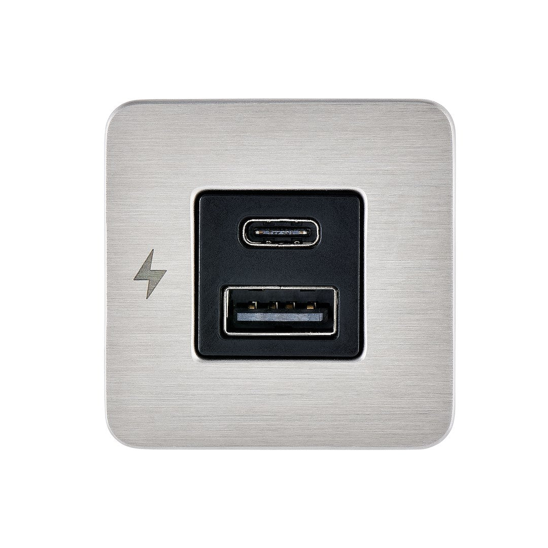 Scanstrut Modernize Your Boat's Interiors USB Outlet SC-Tile-11 - Tile USB-A USB-C Char